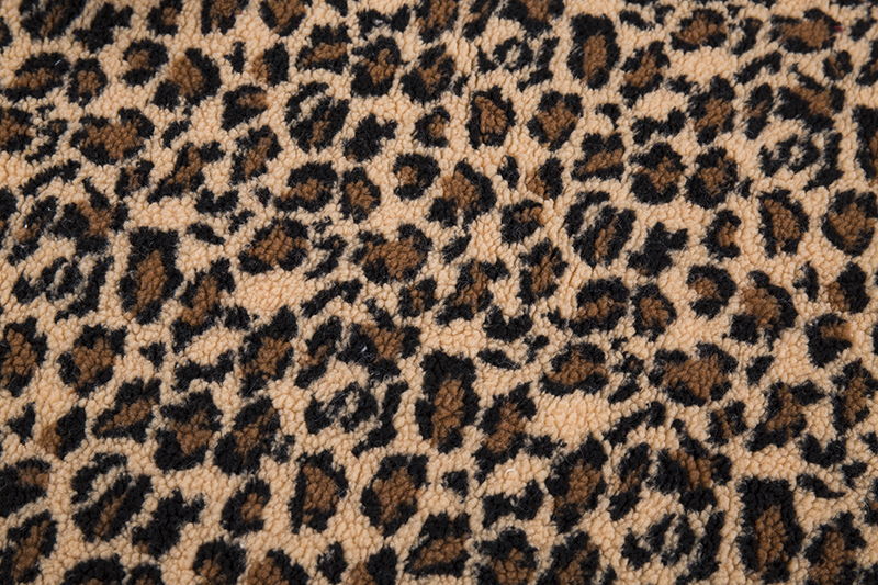 Leopard spot sherpa