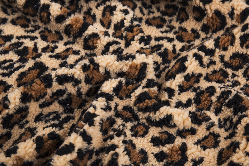 Leopard spot sherpa